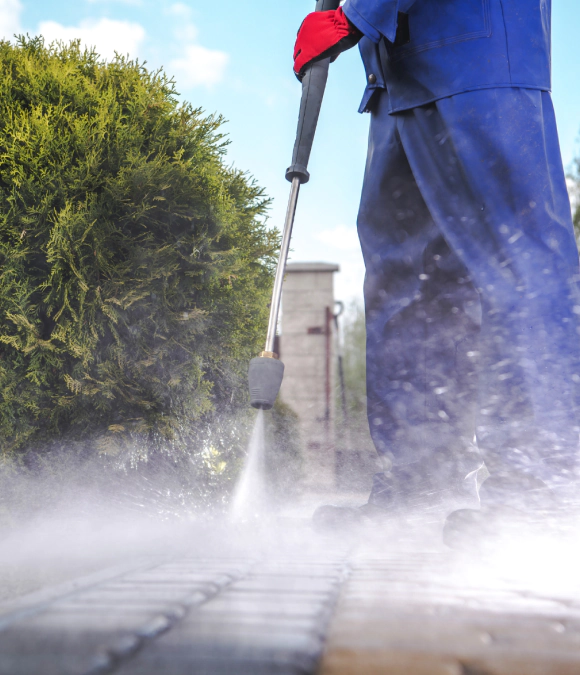 patio cleaning